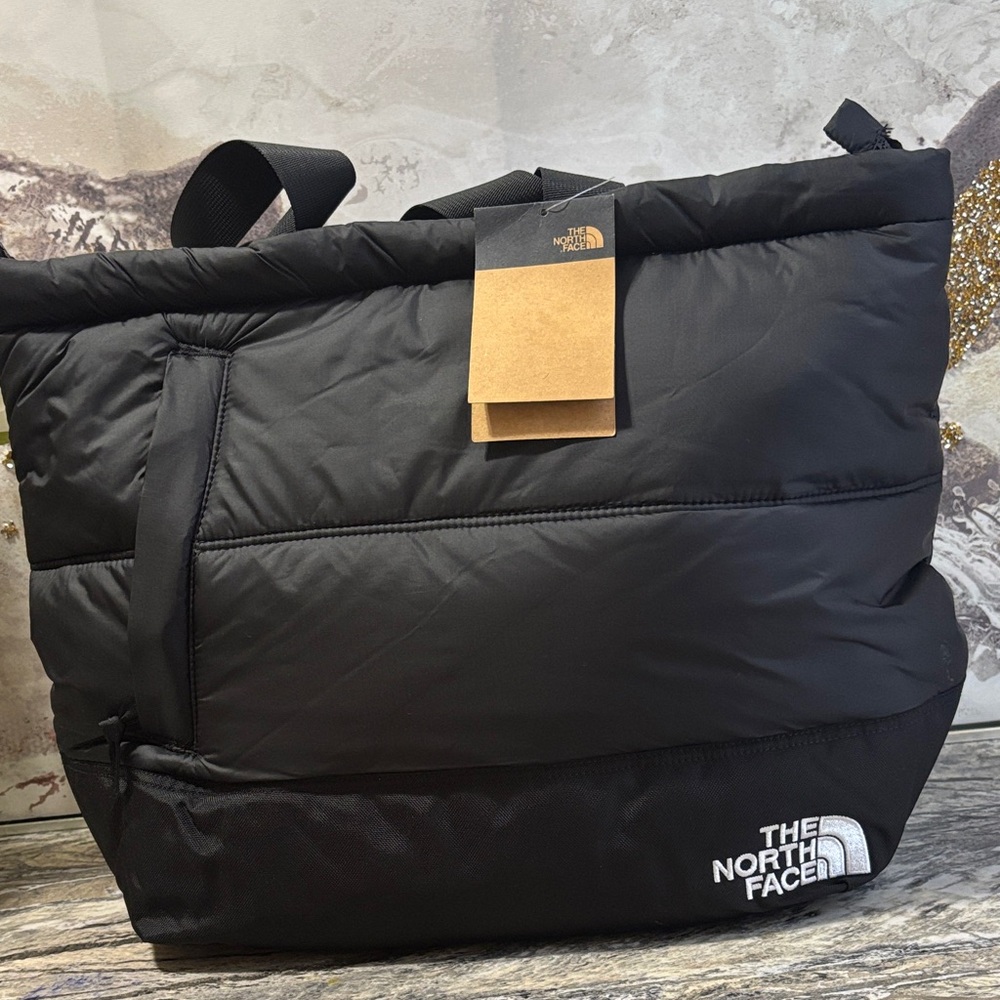 The North Face Black Duffel Bag